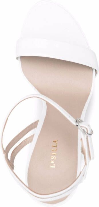 Le Silla Gwen sandalen Wit