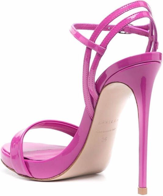 Le Silla Gwen stiletto sandalen Roze