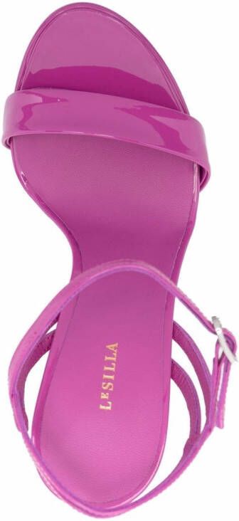 Le Silla Gwen stiletto sandalen Roze