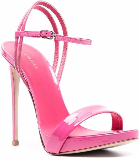 Le Silla Gwen stiletto sandalen Roze