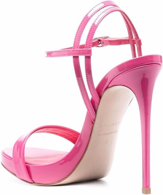 Le Silla Gwen stiletto sandalen Roze