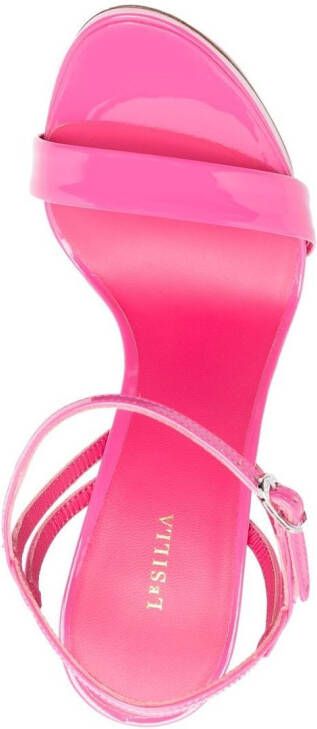 Le Silla Gwen stiletto sandalen Roze