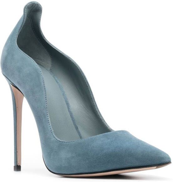 Le Silla Ivy gewelfde pumps Blauw