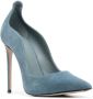 Le Silla Ivy gewelfde pumps Blauw - Thumbnail 2