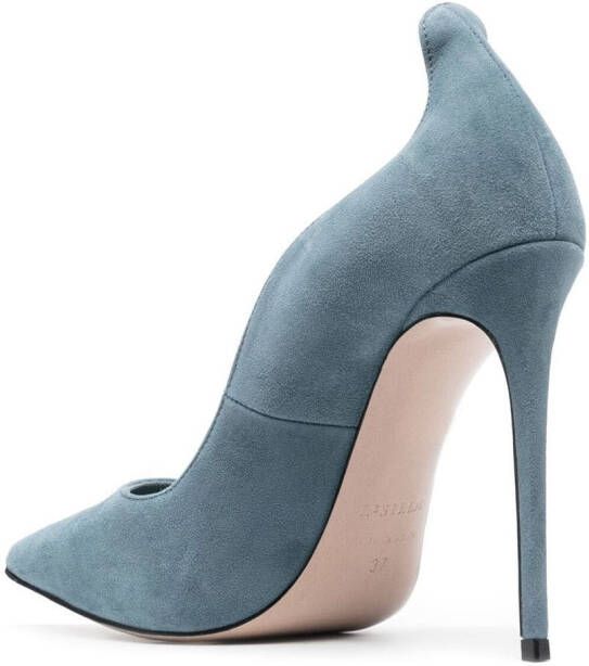 Le Silla Ivy gewelfde pumps Blauw