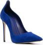 Le Silla Ivy gewelfde pumps Blauw - Thumbnail 2