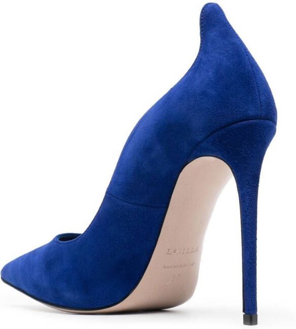 Le Silla Ivy gewelfde pumps Blauw