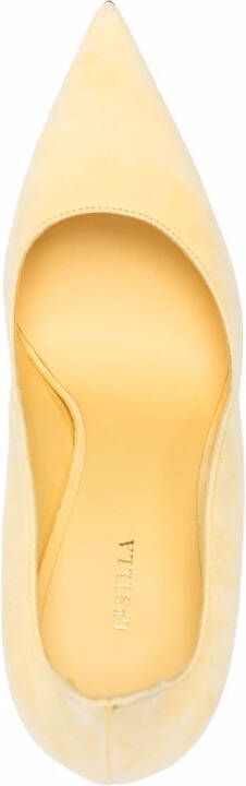 Le Silla Ivy gewelfde pumps Geel