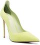 Le Silla Ivy gewelfde pumps Groen - Thumbnail 2