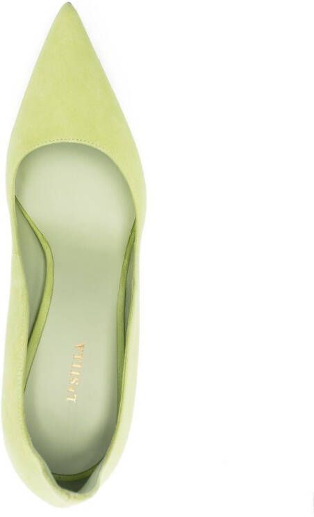 Le Silla Ivy gewelfde pumps Groen