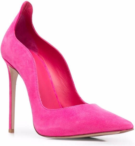 Le Silla Ivy gewelfde pumps Roze