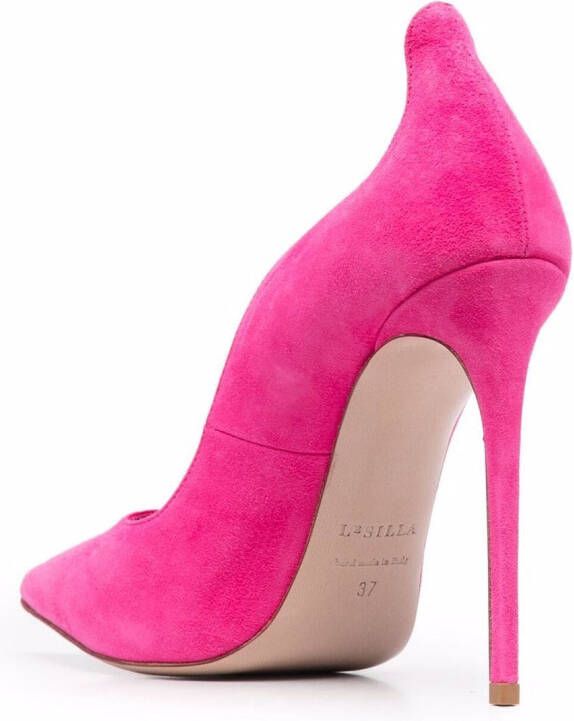 Le Silla Ivy gewelfde pumps Roze