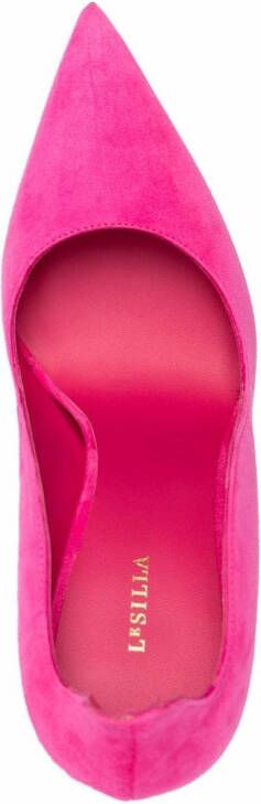 Le Silla Ivy gewelfde pumps Roze