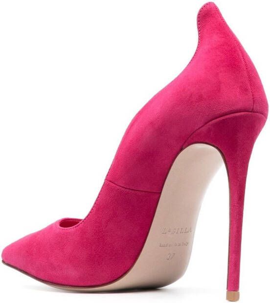 Le Silla Ivy gewelfde pumps Roze