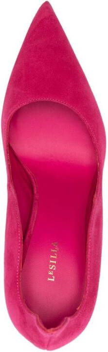 Le Silla Ivy gewelfde pumps Roze