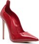 Le Silla Ivy pumps met puntige neus Rood - Thumbnail 2
