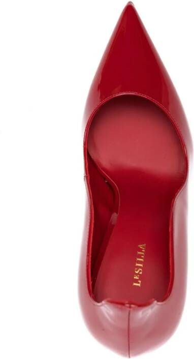Le Silla Ivy pumps met puntige neus Rood