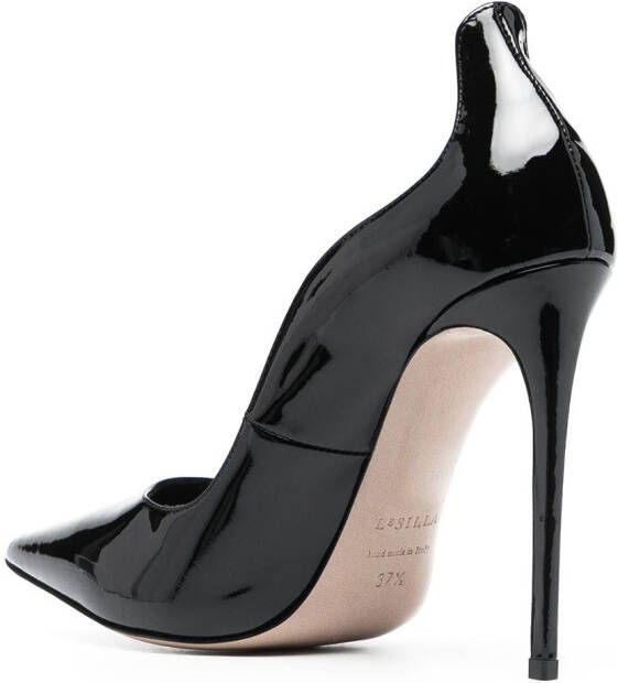 Le Silla Ivy pumps met puntige neus Zwart