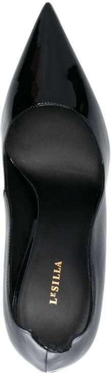 Le Silla 120 mm Ivy pumps met puntige neus Zwart