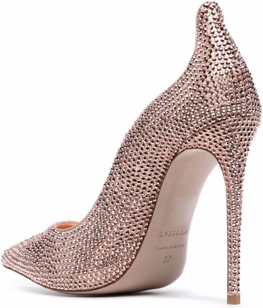 Le Silla Ivy pumps Roze