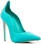 Le Silla Ivy suède pumps Blauw - Thumbnail 2