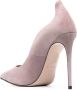 Le Silla Ivy suède pumps Roze - Thumbnail 3