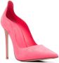 Le Silla Ivy suède pumps Roze - Thumbnail 2