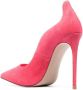 Le Silla Ivy suède pumps Roze - Thumbnail 3