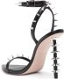 Le Silla Jagger leren sandalen Zwart - Thumbnail 3