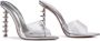 Le Silla Jagger leren sandalen met spikehak Beige - Thumbnail 2