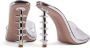 Le Silla Jagger leren sandalen met spikehak Beige - Thumbnail 3