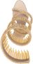Le Silla Jewels sandalen met franje 110 mm Beige - Thumbnail 4