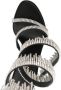Le Silla Jewels sandalen met franje Zwart - Thumbnail 4