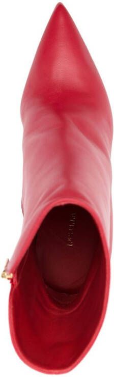 Le Silla 120 mm Kira enkellaarzen Rood