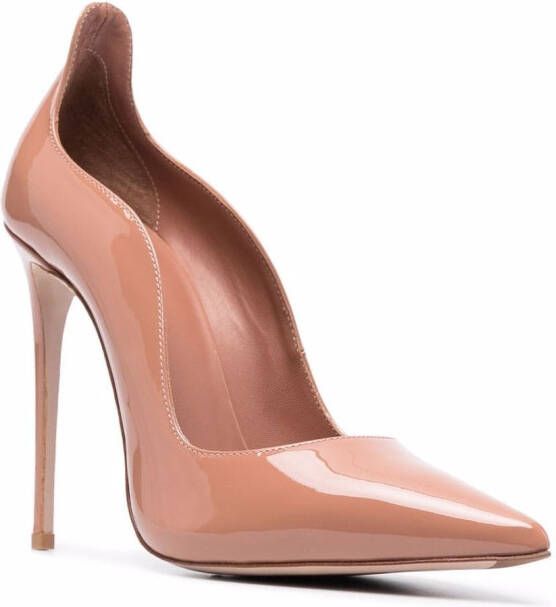 Le Silla Lakleren pumps Beige