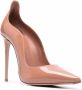 Le Silla Lakleren pumps Beige - Thumbnail 2