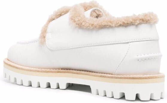 Le Silla Leren loafers Wit