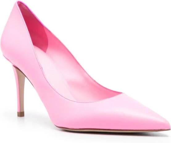 Le Silla Leren pumps Roze