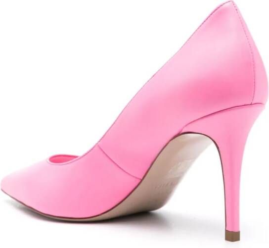 Le Silla Leren pumps Roze