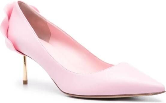 Le Silla Leren pumps Roze