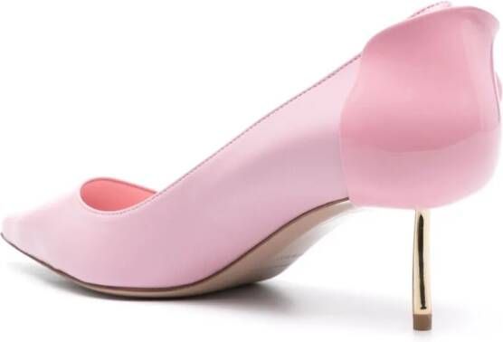 Le Silla Leren pumps Roze