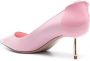 Le Silla Leren pumps Roze - Thumbnail 3