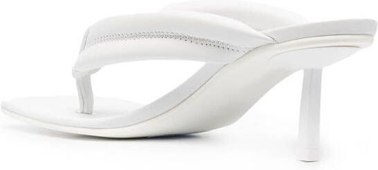 Le Silla Leren sandalen Wit
