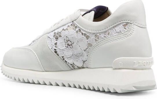 Le Silla Leren sneakers Wit