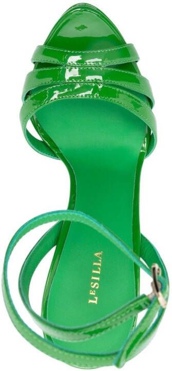 Le Silla Lola sandalen Groen