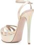 Le Silla Lola holografische sandalen Beige - Thumbnail 3