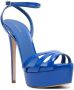 Le Silla Lola sandalen Blauw - Thumbnail 2