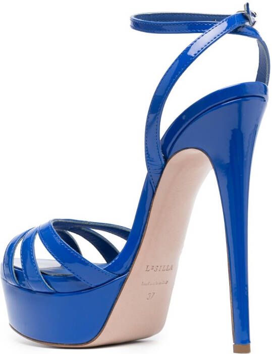 Le Silla Lola sandalen Blauw