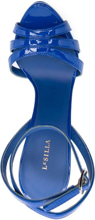 Le Silla Lola sandalen Blauw