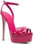 Le Silla Lola sandalen met open neus Roze - Thumbnail 2